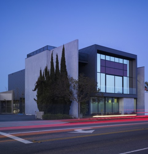 20th St. Offices / Belzberg Architects