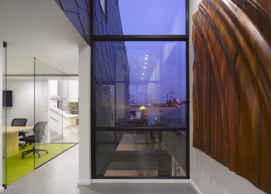 20th St. Offices / Belzberg Architects