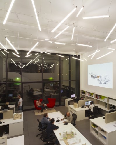 20th St. Offices / Belzberg Architects