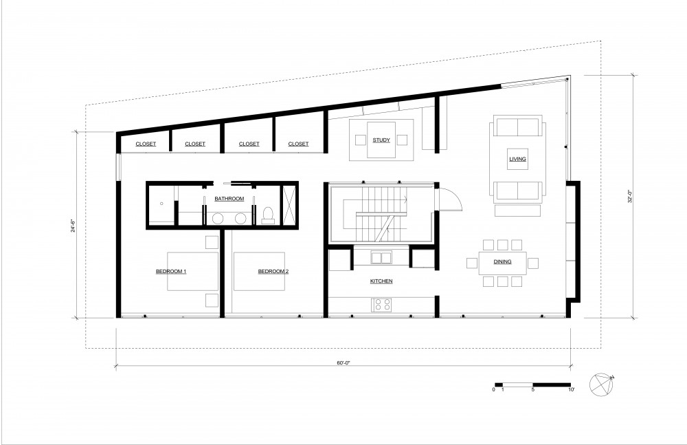 St. Emanuel House / Ronnie Self