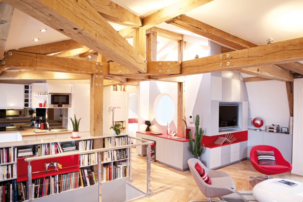 The Loft of the Innocents / Frédéric Flanquart