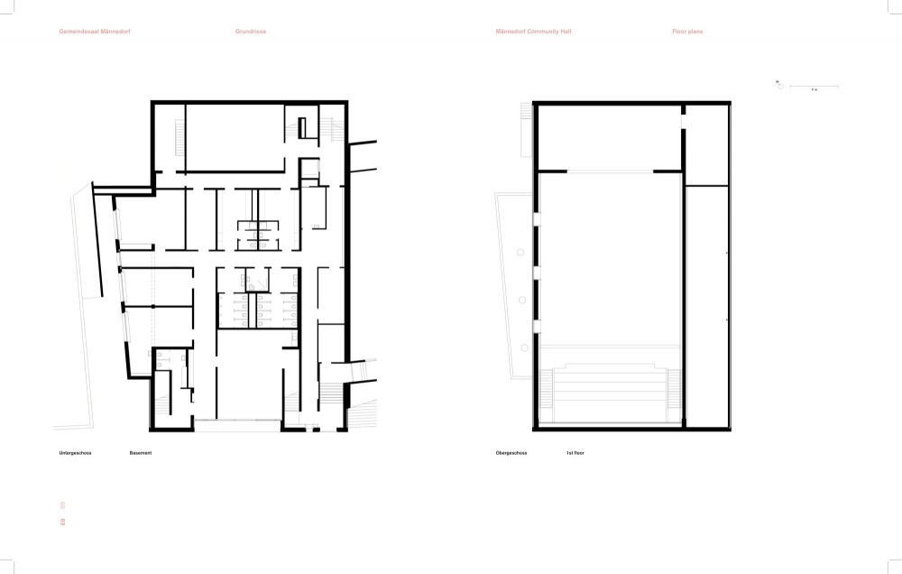 Männedorf Community Hall / SAM Architekten und Partner AG