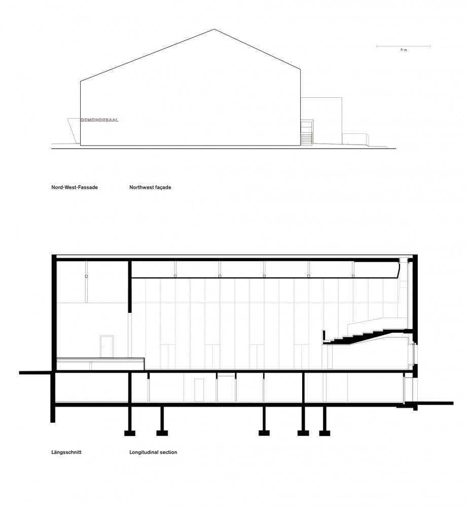 Männedorf Community Hall / SAM Architekten und Partner AG