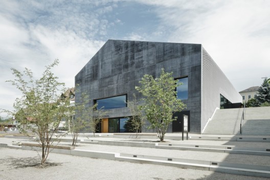 Männedorf Community Hall / SAM Architekten und Partner AG (8) © Dominique Wehrli (8)
