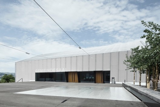 Männedorf Community Hall / SAM Architekten und Partner AG (7) © Dominique Wehrli (7)