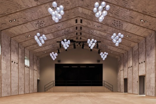 Männedorf Community Hall / SAM Architekten und Partner AG (4) © Dominique Wehrli (4)