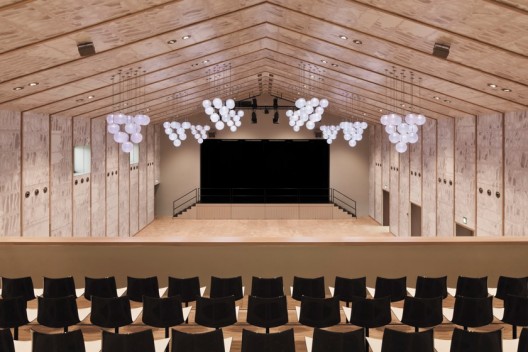 Männedorf Community Hall / SAM Architekten und Partner AG (3) © Dominique Wehrli (3)