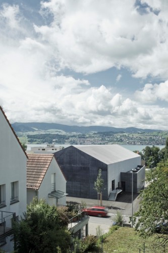 Männedorf Community Hall / SAM Architekten und Partner AG (1) © Dominique Wehrli (1)