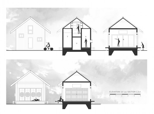 Elevations and Sections