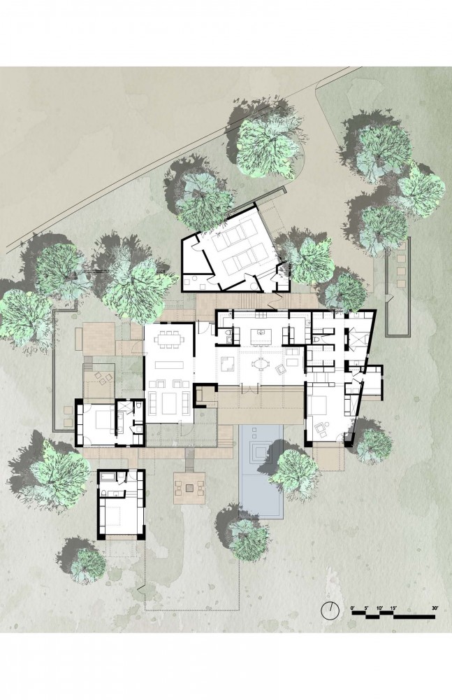 The Brown Residence / Lake|Flato Architects