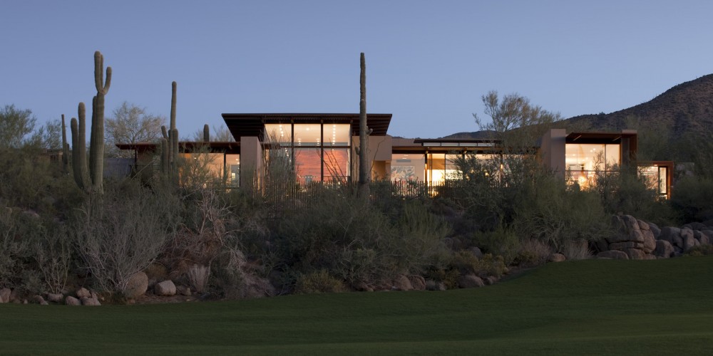 The Brown Residence / Lake|Flato Architects
