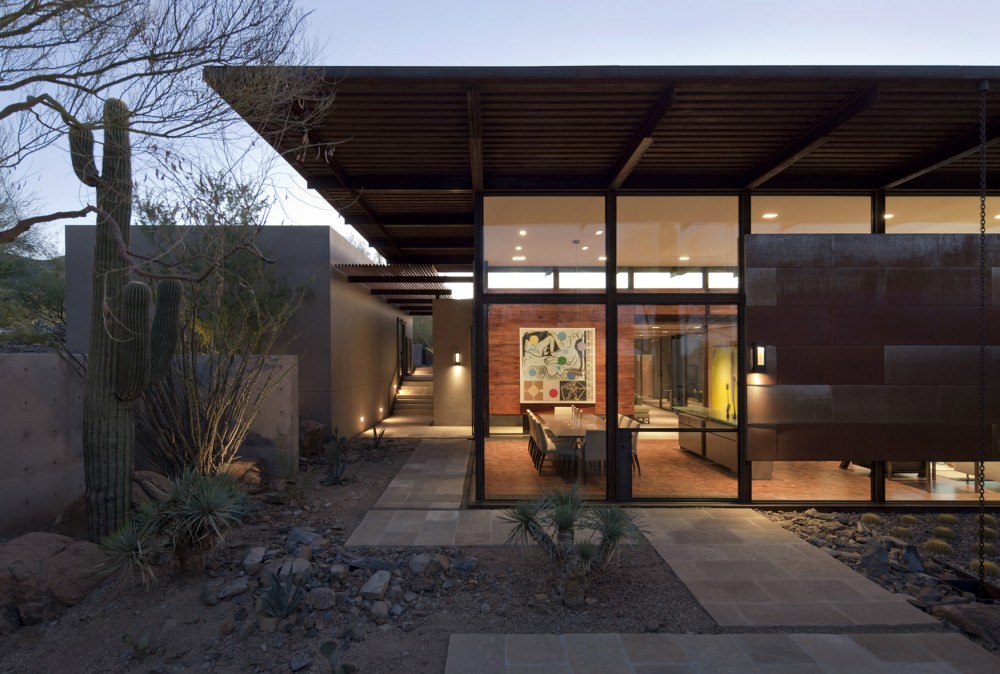 The Brown Residence / Lake|Flato Architects