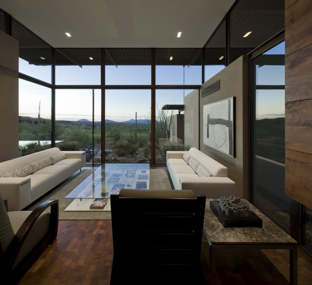 The Brown Residence / Lake|Flato Architects
