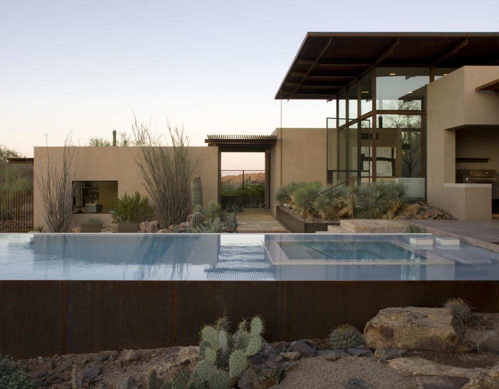 The Brown Residence / Lake|Flato Architects