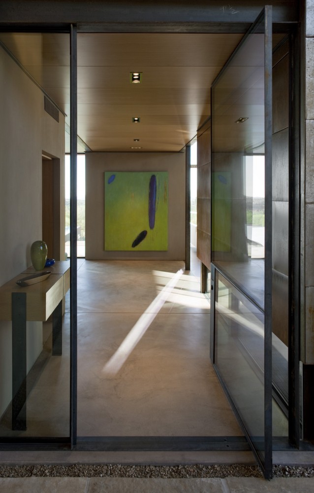 The Brown Residence / Lake|Flato Architects