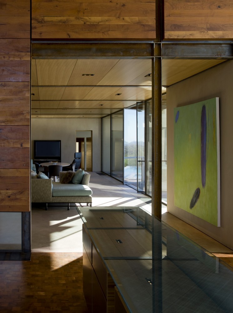 The Brown Residence / Lake|Flato Architects