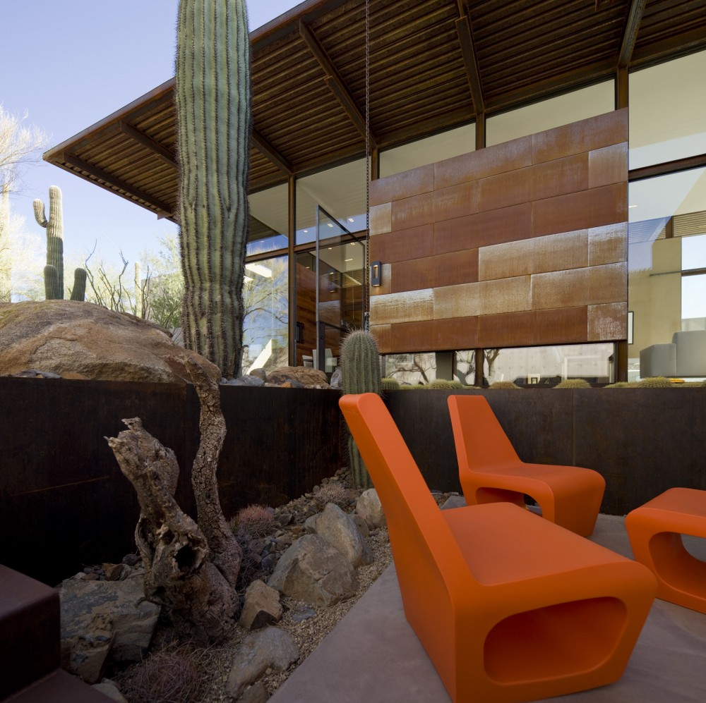 The Brown Residence / Lake|Flato Architects