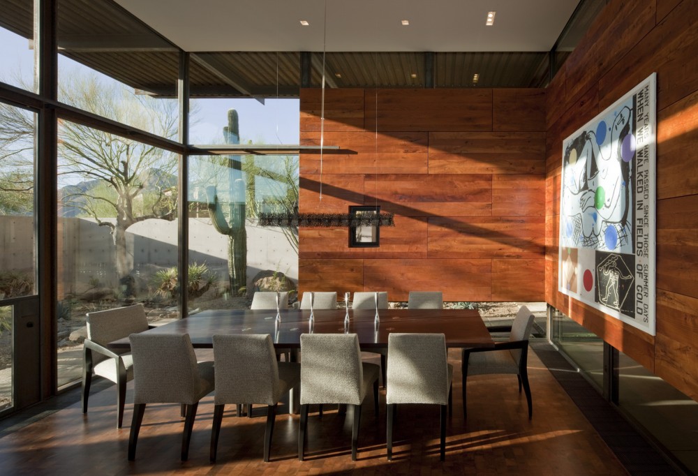 The Brown Residence / Lake|Flato Architects