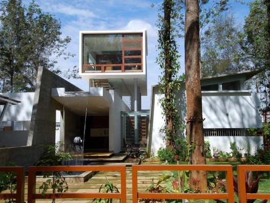 House of Pavilions / Architecture Paradigm (15)