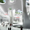 International Design Ideas Competition Entry (2) International Design Ideas Competition Entry (2) passenger arrival hall
