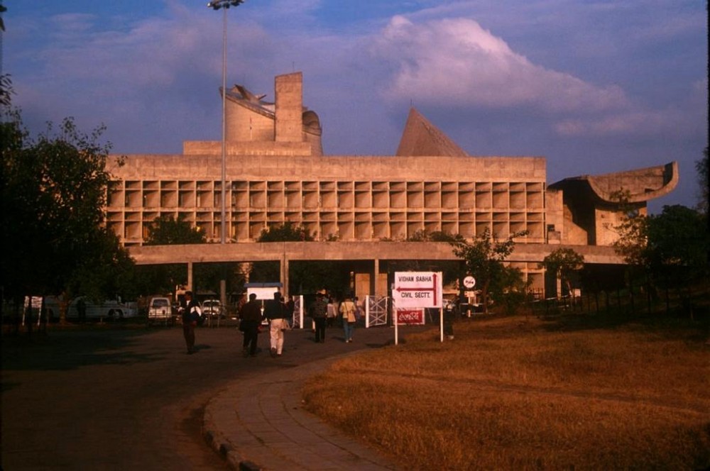 AD Classics: Palace of the Assembly / Le Corbusier