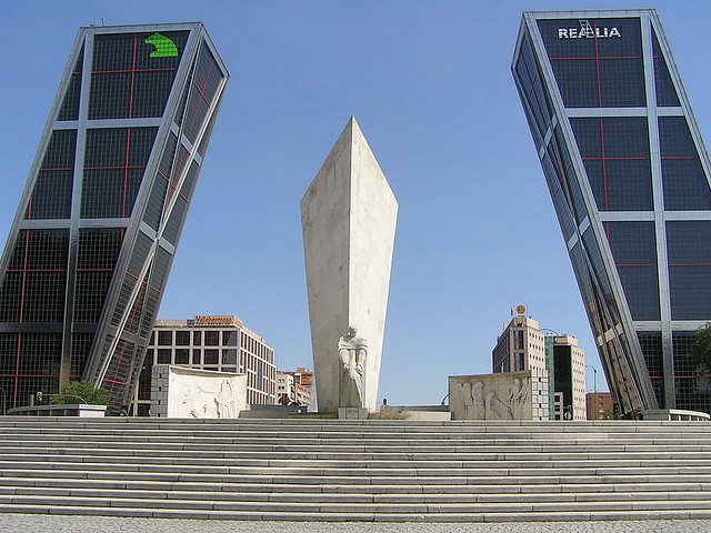 Help us with our Architecture City Guide: Madrid