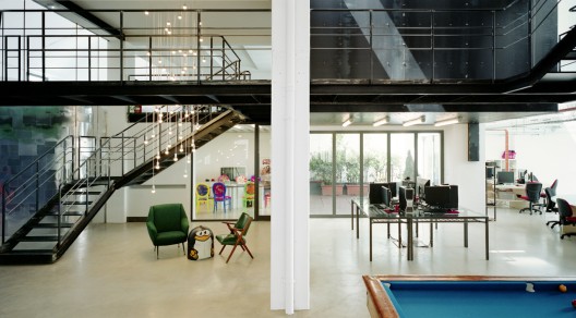 New EDI Headquarters / tiarstudio + RMA
