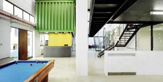 New EDI Headquarters / tiarstudio + RMA