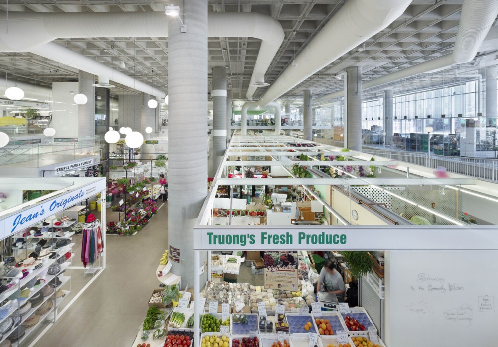 The Hamilton Farmers’ Market and Central Public Library / RDH Architects with David Premi Architects