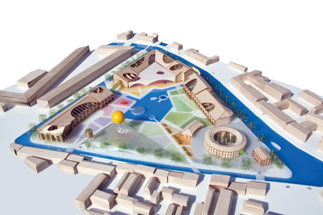WORKac to Redesign St. Petersburg’s New Holland Island