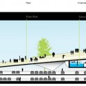 WORKac to Redesign St. Petersburg's New Holland Island (7) © WORKac