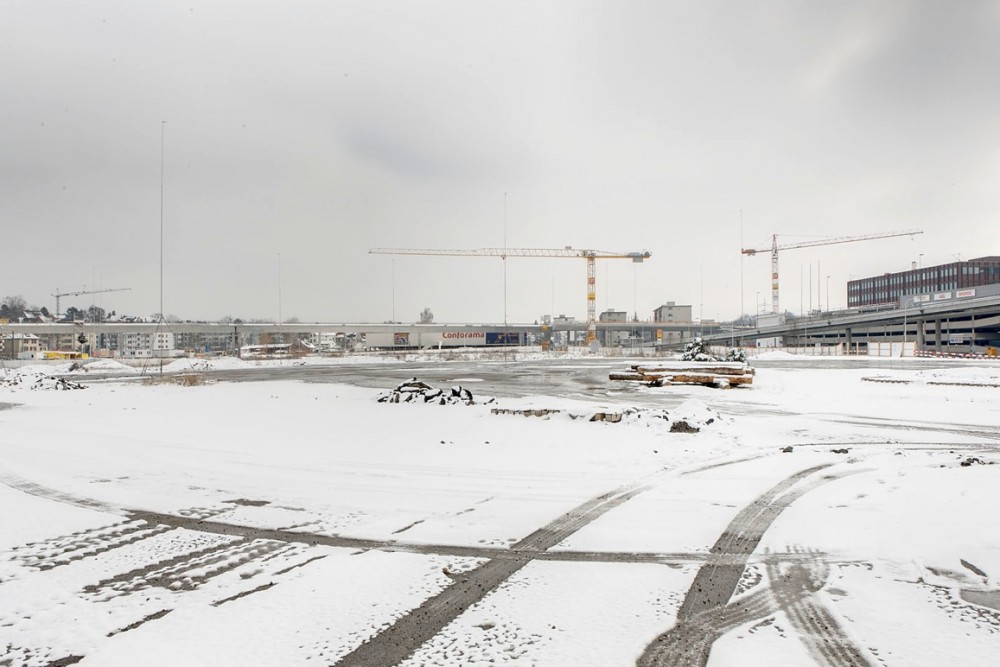 In Progress: Allianz Headquarters / Wiel Arets Architects