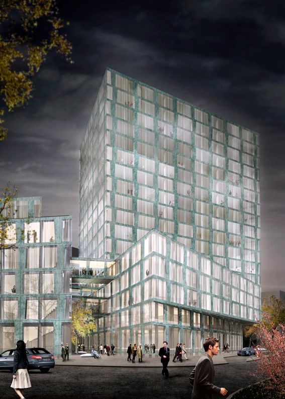 In Progress: Allianz Headquarters / Wiel Arets Architects
