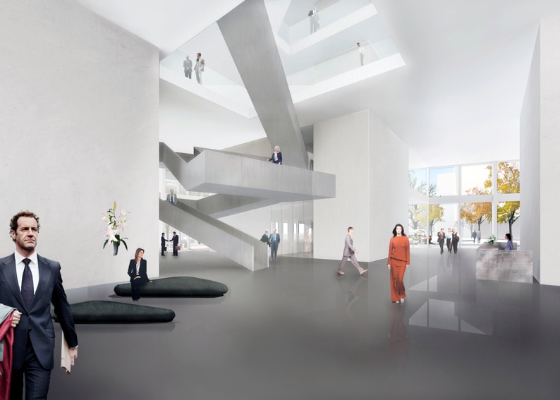 In Progress: Allianz Headquarters / Wiel Arets Architects