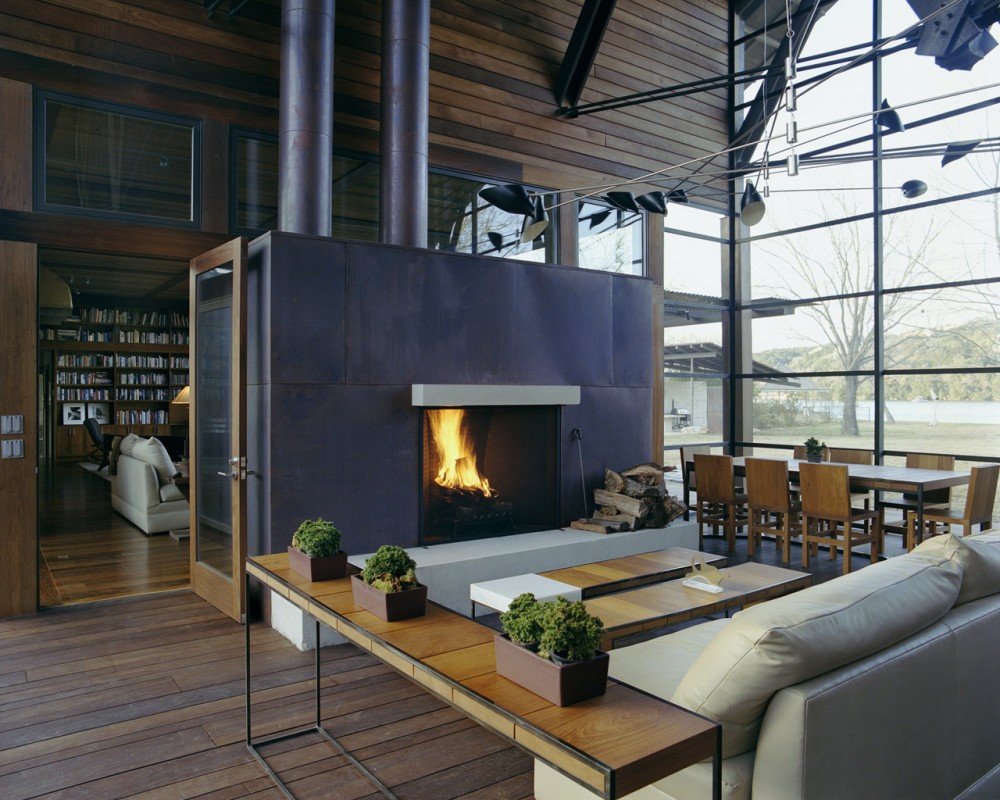Lake Austin House / Lake|Flato Architects