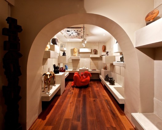 DELHI ART GALLERY Re-Design / Vertex Design (15)