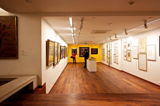 DELHI ART GALLERY Re-Design / Vertex Design (12)