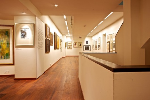 DELHI ART GALLERY Re-Design / Vertex Design (11)