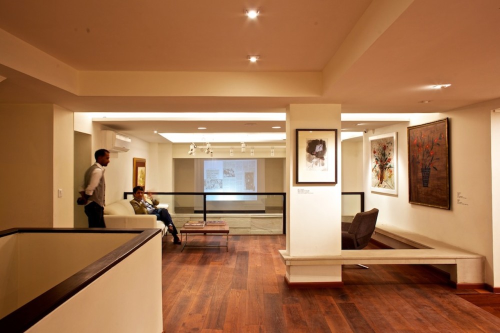 Delhi Art Gallery Re-Design /  Abhhay Narkar