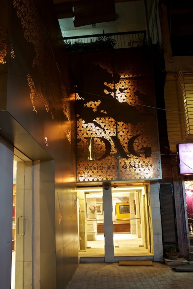 Delhi Art Gallery Re-Design /  Abhhay Narkar
