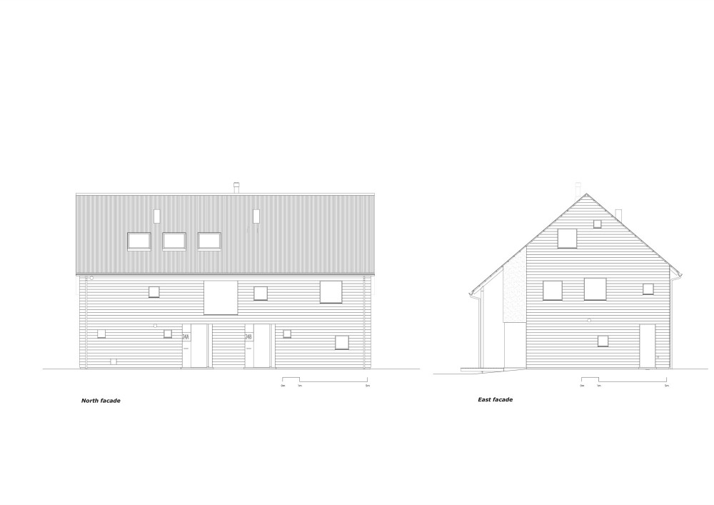 Double Dwelling in Den Hoorn / DP6 Architectuurstudio