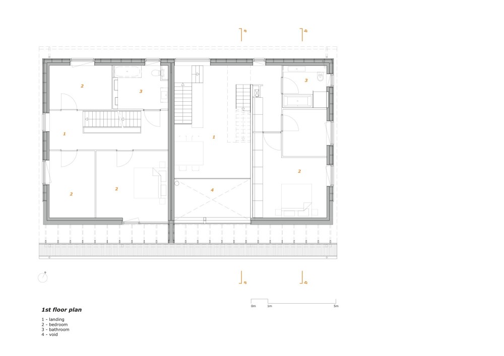 Double Dwelling in Den Hoorn / DP6 Architectuurstudio