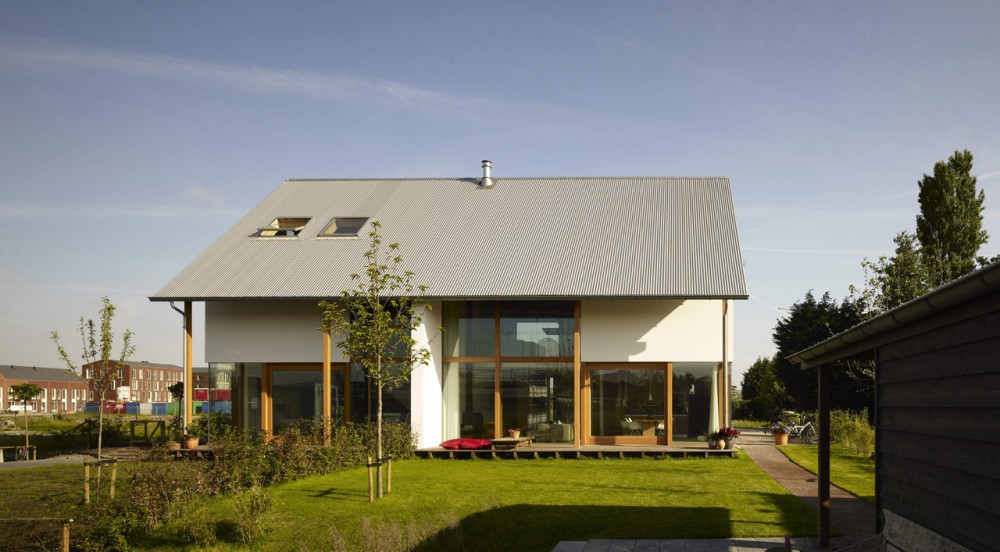 Double Dwelling in Den Hoorn / DP6 Architectuurstudio