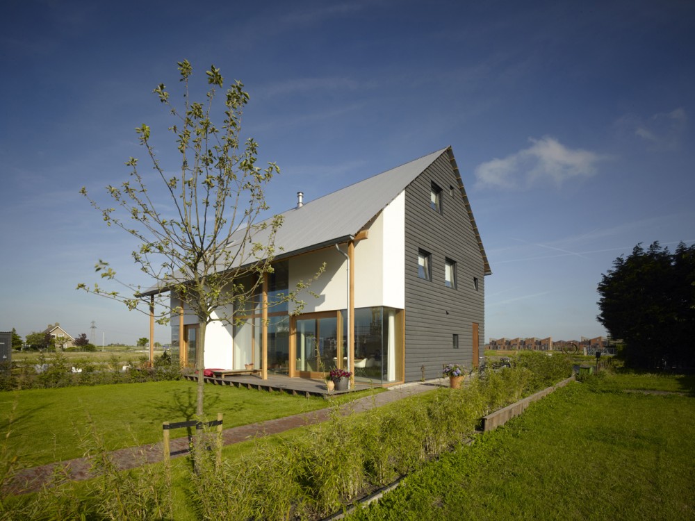 Double Dwelling in Den Hoorn / DP6 Architectuurstudio