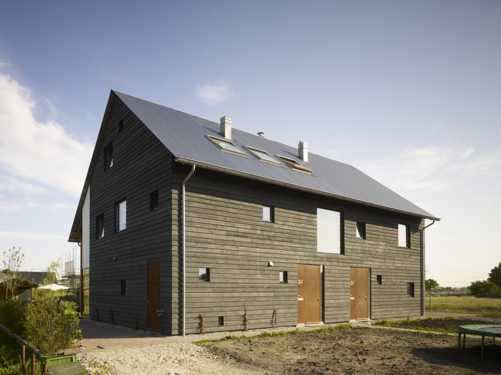 Double Dwelling in Den Hoorn / DP6 Architectuurstudio
