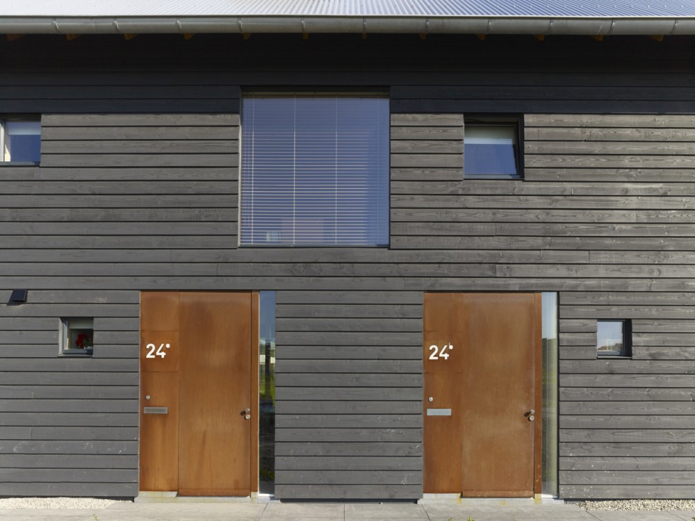 Double Dwelling in Den Hoorn / DP6 Architectuurstudio