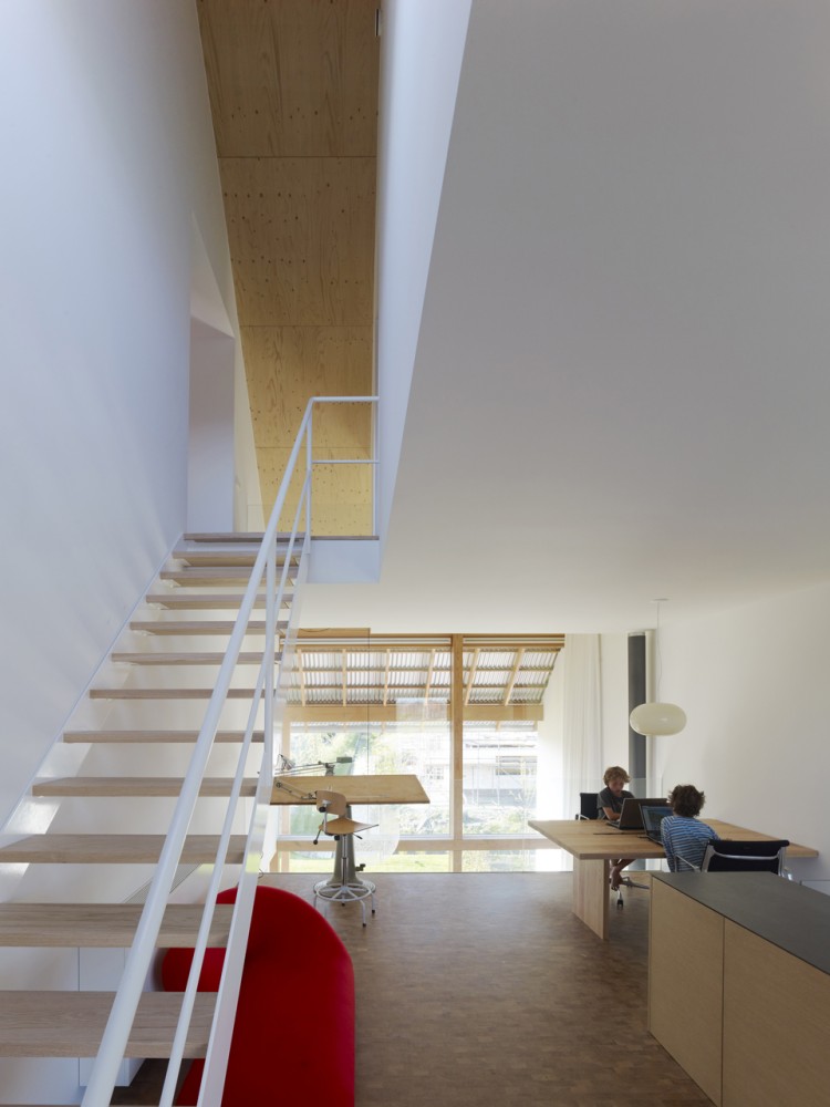 Double Dwelling in Den Hoorn / DP6 Architectuurstudio