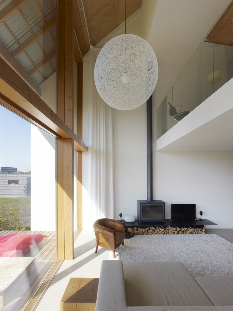 Double Dwelling in Den Hoorn / DP6 Architectuurstudio