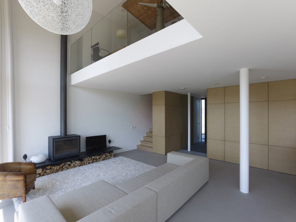 Double Dwelling in Den Hoorn / DP6 Architectuurstudio