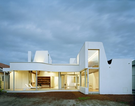 Clifton Hill House / Sharif Abraham Architects (1)